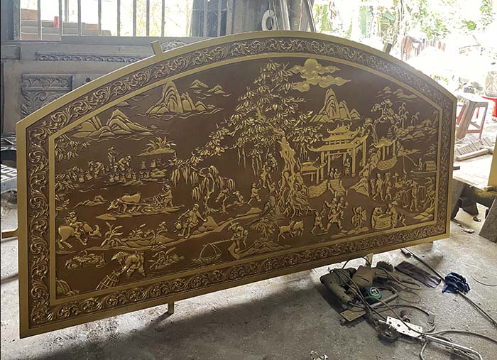 Tranh trang trí làm quà tân gia